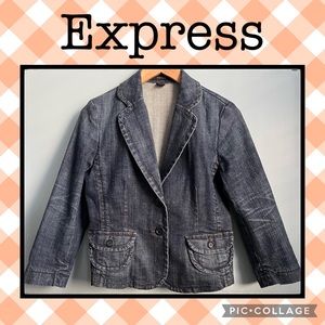 Express Denim Jacket Size S